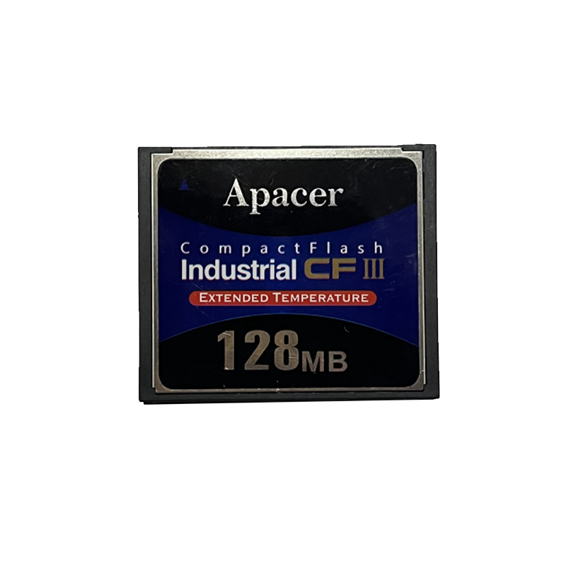 原裝 Apacer宇瞻  CF 工業(yè)CF卡 128MB  寬溫CF卡