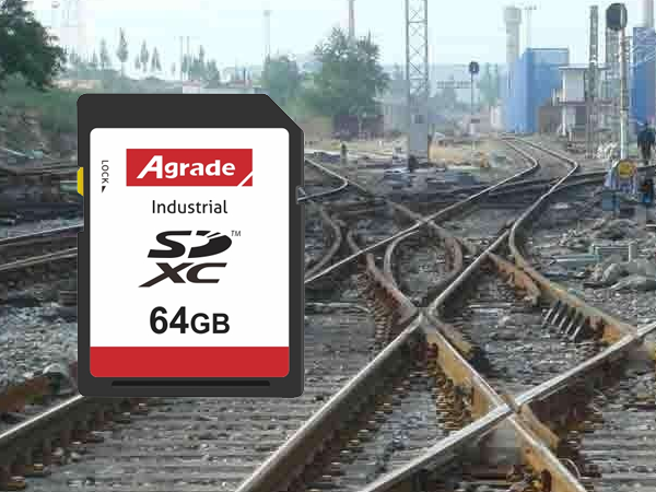 SD卡在鐵路列控動態監測系統上的使用案例