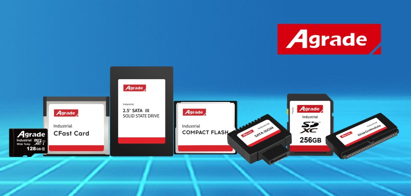 Agrade睿達發布具備斷電保護功能的工業級CF卡