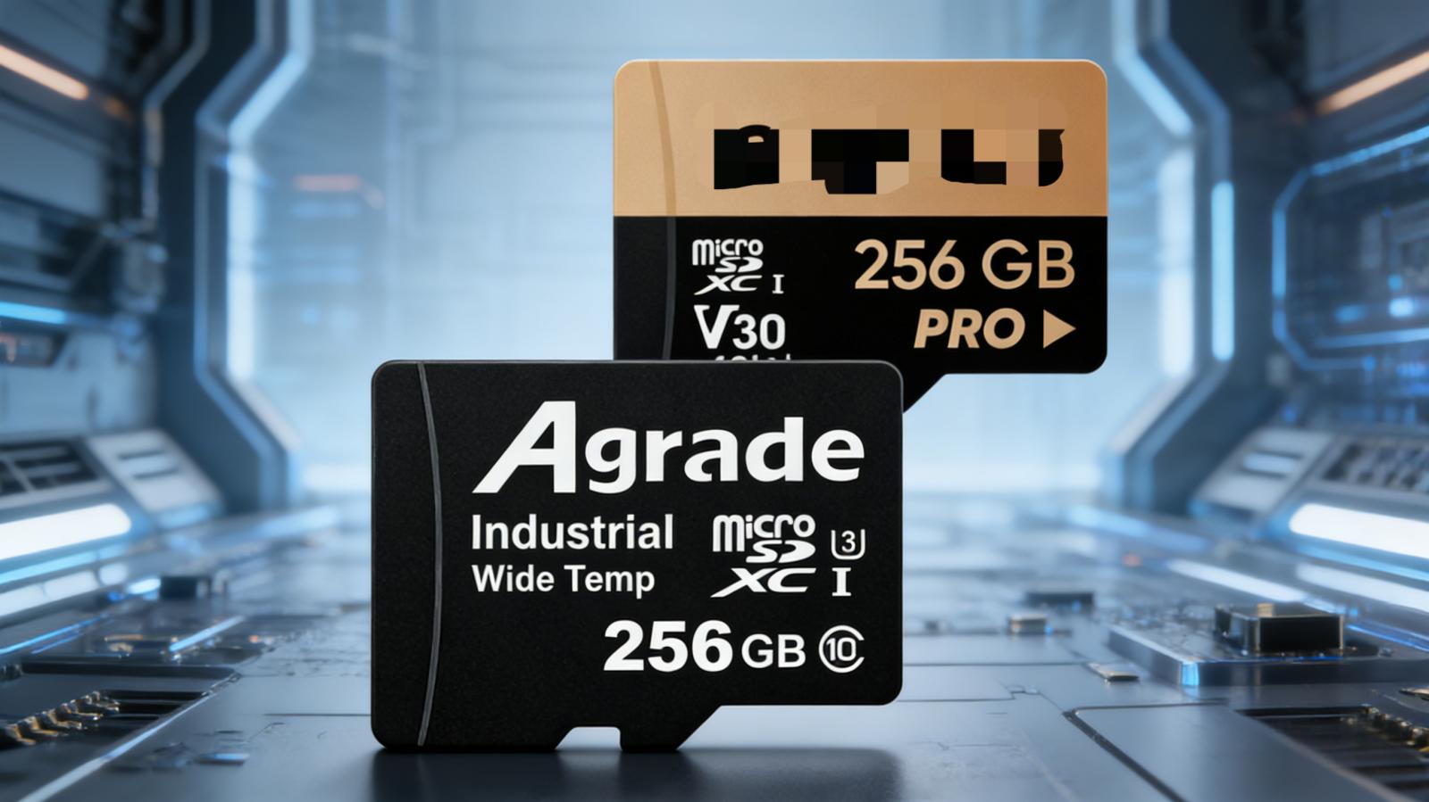 工業(yè)級TF卡和普通TF卡的區(qū)別是什么?