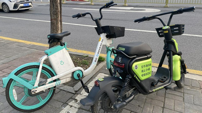 共享電單車的“逆城市化”，變身三四線居民“買菜車”