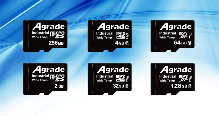 無人機最佳搭檔—Agrade睿達工業級microSD卡