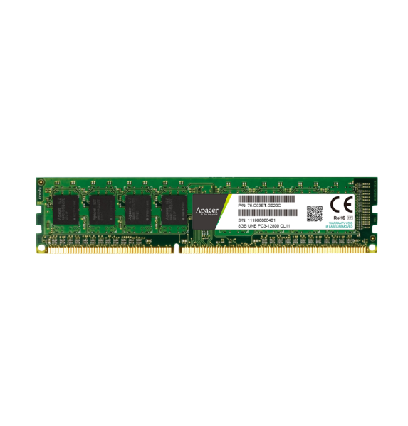 Apacer宇瞻/DDR3 W<i style='color:red'>ide</i> Temp. UDIMM工規寬溫內存條