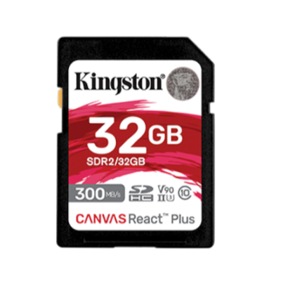 kingston/金士頓 Canvas React Plus SD 閃存卡