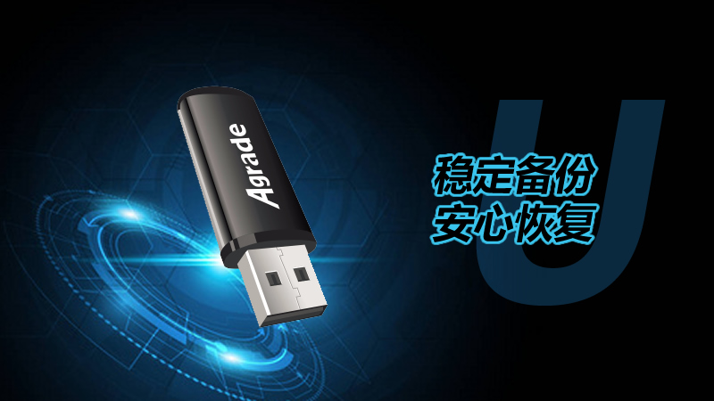 穩定備份，安心恢復 — 工業級U盤，數據守護專家