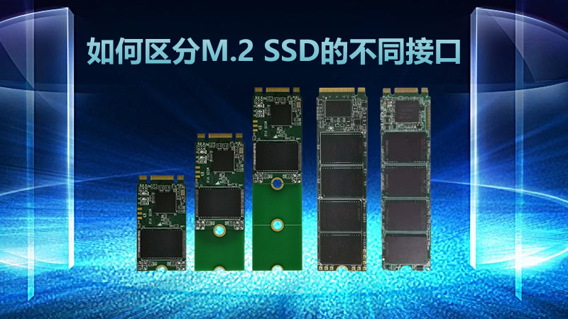 如何區(qū)分M.2 SSD的不同接口
