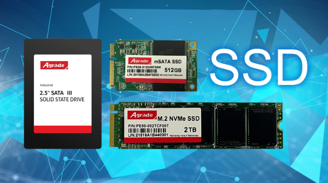 全面分析SATA、mSATA、M.2、NVMe M.2四種SSD固態硬盤
